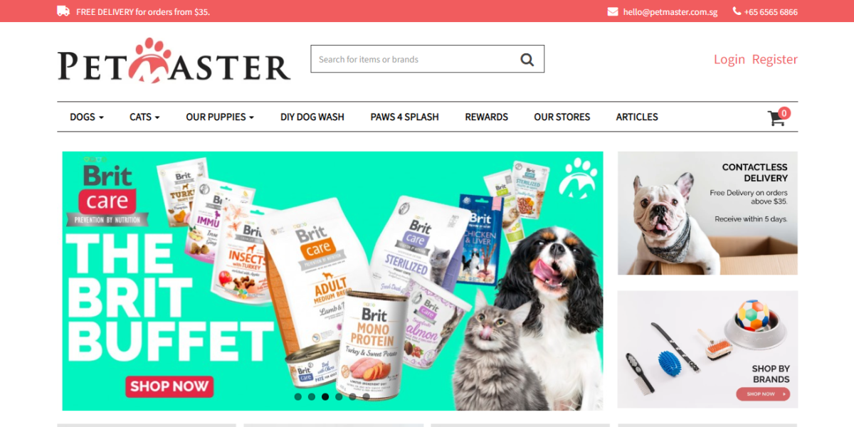 Pet Master Pte Ltd